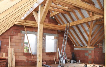 Caldecote attic trusses