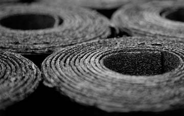 Caldecote bitumen roof disadvantages