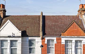 clay roofing Caldecote