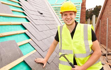 find trusted Caldecote roofers