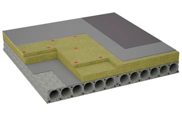 considerations of Caldecote flat roofing insulation