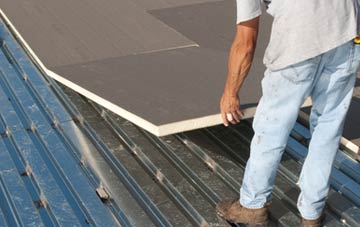 benefits of insulating Caldecote flat roofing
