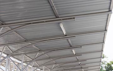 installing Caldecote metal roofing