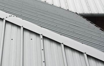 disadvantages of Caldecote metal roofing