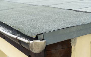 repair or replace Caldecote flat roofing?